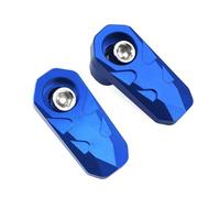 Protection Capteur Moto Pour MONSTER 821 937 950 950SP 990 1200 1200S Protection De Capteur ABS De Roue Avant Et Arrière De Moto(Bleu,2 piece)