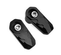Protection Capteur Moto Pour MONSTER 821 937 950 950SP 990 1200 1200S Protection De Capteur ABS De Roue Avant Et Arrière De Moto(Le noir,2 piece)