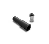 Protection capuchon d'isolation et fiche F