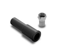 Protection capuchon d'isolation et fiche F