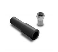 Protection capuchon d'isolation et fiche F