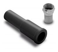 Protection capuchon d'isolation et fiche F