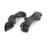 Protection carénage Panneau latéral Couvercle De Conduit De Tube D'admission d'air De Moto, Carénage Gauche Droit pour GSX-R 1000 2007 2008 GSX-R1000 K7