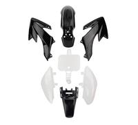 Protection carénage Panneau latéral Kit De Carénage pour Moto pour CRF50 XR50 50cc 70cc 90cc 110cc 125cc, Panneau De Couverture Latéral, Protecteur De Carénage