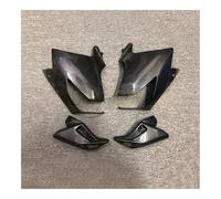 Protection carénage Panneau latéral Panneau Latéral De Réservoir De Carburant De Moto, Coque De Clignotant Avant, Support Latéral De Phare, Protecteur De Carénage Adapté pour GSR400 GSR600