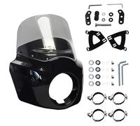 Protection Carénage Phare pour Low Rider S 2020-2022 Carénage De Phare avec Pare-Brise(Dégager)