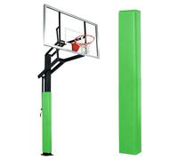 Protection Carrée De Poteau De Basket-Ball De 71 Pouces, Rembourrage pour Poteau De Garage Ou De sous-Sol, Coussinets en Mousse Auto-adhésifs pour Colonnes À Enrouler(Light Green,2PCS Diameter 6"x6")