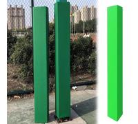 Protection carrée pour poteaux de Jeux - Coussinet Tout Temps pour la prévention des blessures par Impact, idéal pour Les colonnes de sous-Sol