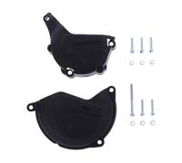 Protection Carter D'Embrayage Polisport Noir Pour KTM 450 EXC 4T 2013-2016