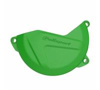 Protection Carter D'Embrayage Verte Pour Kawasaki 450 KX F 2013-2015