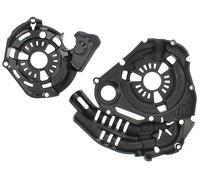 Rtech Panneaux latéraux Yamaha Tenere 700 19-24 Noir Taille unique