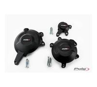 PROTECTION CARTER MOTEUR PUIG POUR KAWASAKI ER-6N 09-11 NOIR