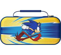 Sacoche de protection PowerA Sonic Peel Out pour Nintendo Switch Bleu, Jaune, Blanc, Rouge, Vert G