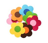 Protection Casseroles Protège-Poêle Feutre - 7 Pcs 25 cm diamètre, D'intercalaire Séparé et Protéger, Surfaces Ustensiles Cuisine pour Eviter Rayures, empilable poêles, Bols Bien d'ustensiles