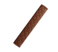 Protection Ceinture De SéCurité 1pc accessoires de voiture 50/65/75/85cm couverture ceinture sécurité confort épaulière Protection rembourrage camion Auto intérieur Pour Protection(Brown,85cm)