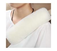 Protection Ceinture De SéCurité 2 pièces housses de ceinture sécurité for une couverture voiture épaulière accessoires Pour Protection(Pearl)