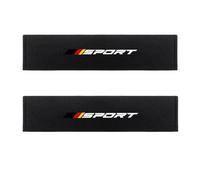 Protection Ceinture de Sécurité pour Acura TLX TSX ILX MDX RDX TL Vigor, 40cm Coussins de Ceinture de Señitus de Voiture Doux und Confortables,Black