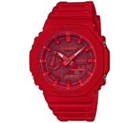 Protection centrale en carbone CASIO G-Shock GA-2100-4A rouge