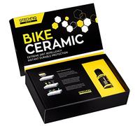 Protection Céramique Gtechniq Bike - Traitement Nano pour Vélo, Repousse la Saleté et Protège Durable - Kit avec Spray Préparation, Traitement Céramique, Applicateur et Chiffon