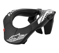 Alpinestars Support protège-cou jeunesse Noir/Blanc pour homme