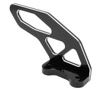 Protection Chaîne Carter Chaîne Inférieur Arrière CNC Moto Pour CRF1000L Pour Africa Twin 2016-2019 2017 2018(Black)