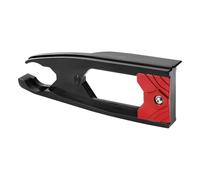 Protection Chaîne Carter Protection Bras Oscillant Arrière En Polyuréthane Et Aluminium 1S3-22151-00-00 VTT Pour Yamaha Pour Raptor 700R SE 700 2006-2025(Red)