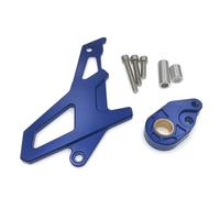 Protection Chaîne Couvercle De Pignon Avant De Moto Capuchon Protection Chaîne Pour CRF300L CRF300 Pour Rallye Pour CRF 300L 250L CRF250L(Blue)
