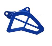 Protection Chaîne Couvercle De Protection Pignon En Aluminium Pour Yamaha Pour 125 YZ125 1993-2004(Blue)