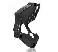 Protection Chaîne Pour CFMOTO Pour CF MOTO 800MTX 800 MTX MT-X 800 2024 2025 Moto Couvercle De Chaîne Pignon Avant Protecteur(Black 4)