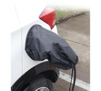 Protection Chargeur Voiture Electrique pour MG Marvel R 2021 2022 2023 2024 2025 2026, Magnétique Antipoussière Anti-UV Couverture Étanche de Voiture de Chargeur