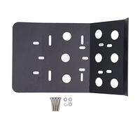 Protection Châssis Moteur En Alliage D'Aluminium, Cache Radiateur Pour DR - Z 400SM 2005 - 2021 - Résistant À L'Usure, Installation Facile, Protection Contre Les Débris