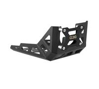 Protection Châssis Moteur Inférieur pour BMW pour G310R pour G310GS Moto Plaque De Protection Moteur Couvercle Châssis Garde(Black-Logo)