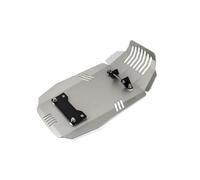 Protection Châssis Moteur Inférieur pour BMW pour R1200 pour R9T pour Scrambler pour pour Racer pour Urban 2013-2020 Base Moteur Châssis Garde Patin(Argent)