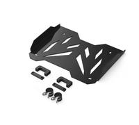 Protection Châssis Moteur Inférieur pour BMW pour R1250GS pour Adventure 2019-2024 Plaque De Protection De Béquille Centrale(Le Noir)