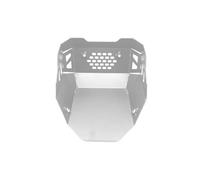 Protection Châssis Moteur Inférieur pour CFMOTO pour 450MT 2023-25 Moto Moteur Châssis Garde Plaque Antidérapante Ventre Pan Couverture Bash Protection(Argent)