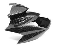 Protection Châssis Moteur pour Kawasaki pour Z750 pour Z 750 2007 2008 2009 2010 2011 2012 Carénage De Phare Avant Supérieur Couleur Fibre De Carbone Protections Moteur