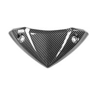 Protection Châssis Moteur pour Suzuki pour GSXS1000 2015-2020, Couvercle Supérieur De Phare, Carénage Capot De Phare Avant De Moto Protections Moteur(B-Carbon Fiber Look)