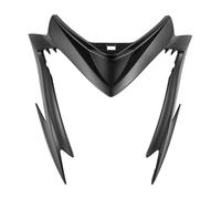 Protection Châssis Moteur pour Suzuki pour GSXS1000 2015-2020, Couvercle Supérieur De Phare, Carénage Capot De Phare Avant De Moto Protections Moteur(C-Matte Black)