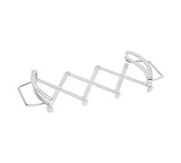 Protection chaude,Grille en acier inoxydable résistant à la chaleur - Échafaudage en métal pour soucoupe - Pour bistro servir Cuisson