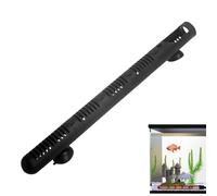 Protection chauffante pour aquarium - Manchon de protection en PP, bouclier thermique à ventouse pour tige chauffante | Parfait pour l'habitat des tortues d'aquarium, la sécurité de l'eau, nettoyage