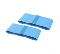 Protection Chaussures Carbon pour fibre Double Couche Élastique | Nylon double couche, élasticité élevée, protection supérieure contre l'usure, idéal patinage vitesse(blue S)