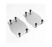 Protection chaussures et cales Inox Wahoo Argenté