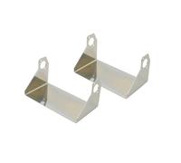 Protection chromée de tubes enveloppe pour moteur VOLKSWAGEN Type 1 - Par paire