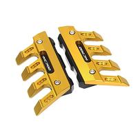 Protection Chute Moto Glissières De Garde-boue De Garde-boue De Protection Latérale De Garde-boue Avant De Moto Pour NC700X NC700S NC700 NC 700X 700S Accessoires Universels(Gold)