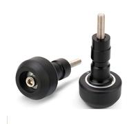 Protection Chute Moto pour B┐MW S1000RR S1000 RR 2009-2023 Moto Protection Contre Les Chutes Cadre Curseur Carénage Garde Crash Pad Protecteur(All Aluminum Alloy)