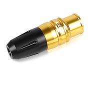 Protection Chute Moto Pour CB300F CB 300 F CB300 F 2014 2015 2016 2017 2018 19 Moto Chute Crash Bar Protection Échappement Curseurs Protecteur(Gold)
