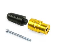 Protection Chute Moto Pour NMAX155 N-MAX155 N┐MAX 155 2015 2016 2017 curseurs d'échappement de moto Crash Pads protecteur de cadre(Gold,8mm)