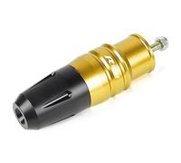 Protection Chute Moto Pour R15 V3 2017 2018 Moto CNC Accessoires Cadre Crash Bar Moteur Cas Curseurs Crash Pads Échappement Curseurs Crash Protecteur(Gold)
