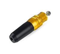 Protection Chute Moto Pour Y┐AMAHA FZ6 F┐AZER FAZER600 FZ6S FZ6N FZ6S2 FZ6R S2 SJ6S FZ600 protection contre les chutes curseur d'échappement curseur de protection contre les chutes(Gold)