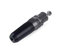 Protection Chute Moto Pour Y┐AMAHA FZ6 F┐AZER FAZER600 FZ6S FZ6N FZ6S2 FZ6R S2 SJ6S FZ600 protection contre les chutes curseur d'échappement curseur de protection contre les chutes(Titanium)